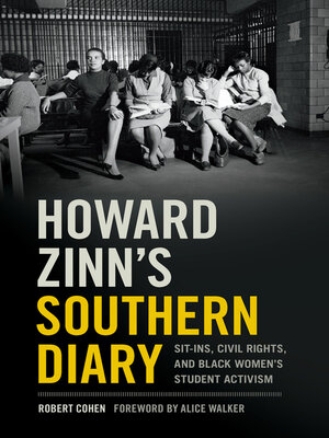 cover image of Howard Zinn's Southern Diary